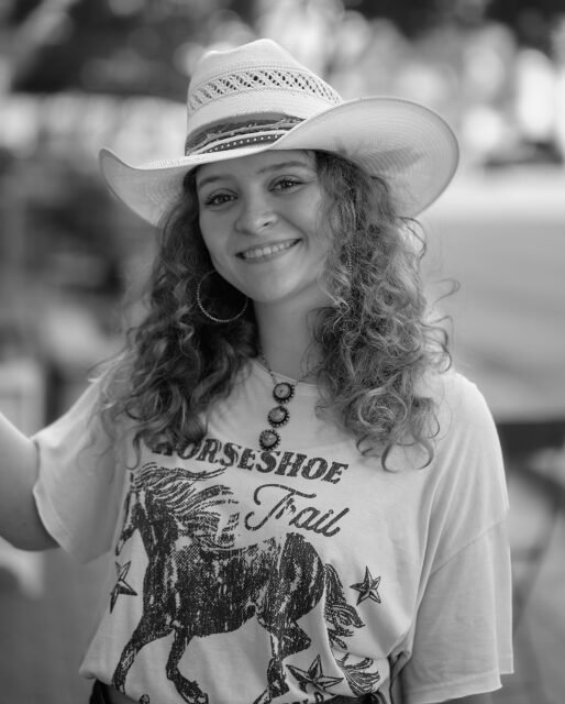 It’s a cowgirl kind of thing.